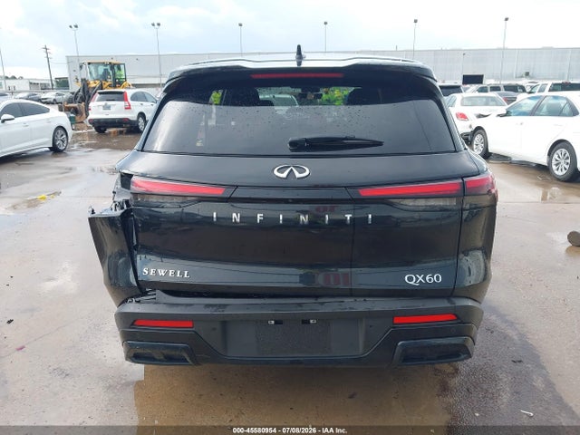 2024 Infiniti Qx60 Pure მანქანა იყიდება აუქციონზე, vin: 5N1DL1ER5RC357283, აუქციონის ნომერი: 45580954