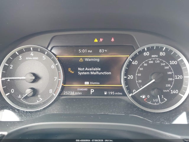 2024 Infiniti Qx60 Pure მანქანა იყიდება აუქციონზე, vin: 5N1DL1ER5RC357283, აუქციონის ნომერი: 45580954