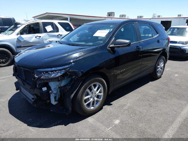 Продаж на аукціоні авто 2024 Chevrolet Equinox Fwd Ls, vin: 3GNAXHEG1RL188734, номер лоту: 45580959