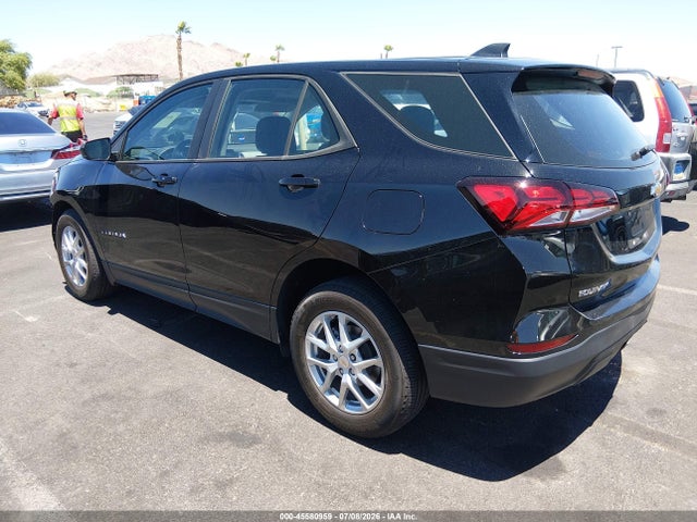 Продаж на аукціоні авто 2024 Chevrolet Equinox Fwd Ls, vin: 3GNAXHEG1RL188734, номер лоту: 45580959