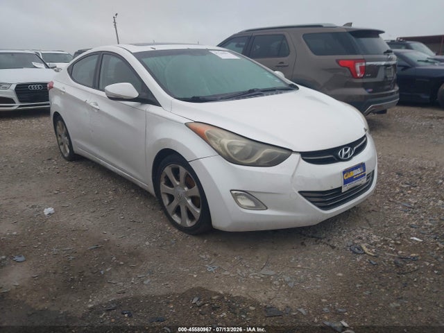 Продажа на аукционе авто 2012 Hyundai Elantra Limited, vin: 5NPDH4AE6CH128035, номер лота: 45580967