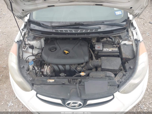 Продажа на аукционе авто 2012 Hyundai Elantra Limited, vin: 5NPDH4AE6CH128035, номер лота: 45580967