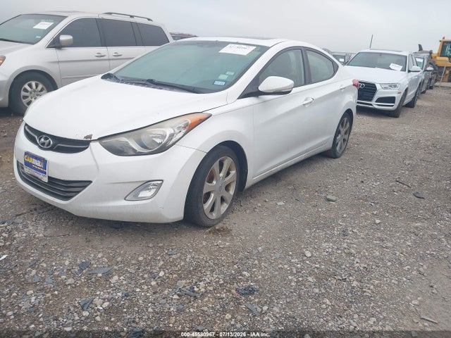 Продажа на аукционе авто 2012 Hyundai Elantra Limited, vin: 5NPDH4AE6CH128035, номер лота: 45580967