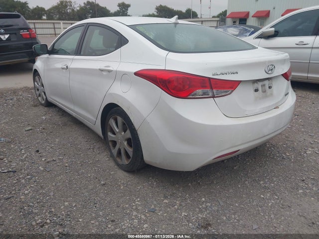 Продажа на аукционе авто 2012 Hyundai Elantra Limited, vin: 5NPDH4AE6CH128035, номер лота: 45580967