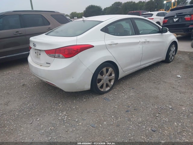 Продажа на аукционе авто 2012 Hyundai Elantra Limited, vin: 5NPDH4AE6CH128035, номер лота: 45580967