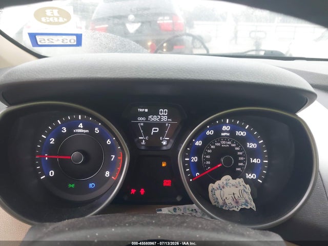 Продажа на аукционе авто 2012 Hyundai Elantra Limited, vin: 5NPDH4AE6CH128035, номер лота: 45580967