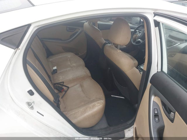 Продажа на аукционе авто 2012 Hyundai Elantra Limited, vin: 5NPDH4AE6CH128035, номер лота: 45580967