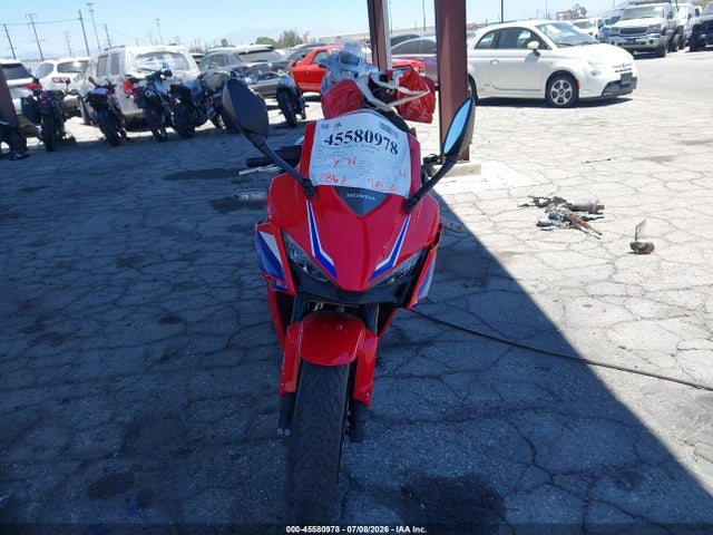 MLHPC7059S5100157 Honda Cbr500 Ra