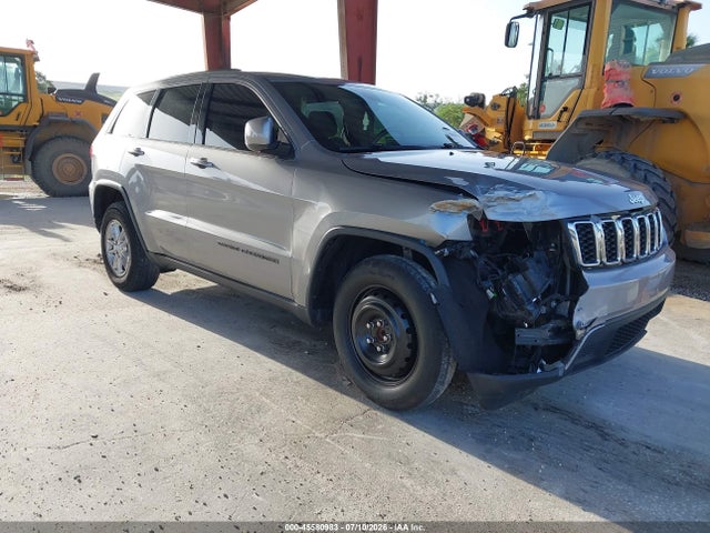 2018 Jeep Grand Cherokee Laredo 4x2 მანქანა იყიდება აუქციონზე, vin: 1C4RJEAG2JC407234, აუქციონის ნომერი: 45580983