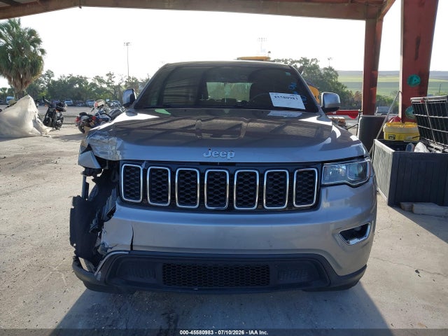 2018 Jeep Grand Cherokee Laredo 4x2 მანქანა იყიდება აუქციონზე, vin: 1C4RJEAG2JC407234, აუქციონის ნომერი: 45580983
