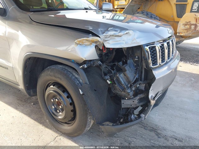 2018 Jeep Grand Cherokee Laredo 4x2 მანქანა იყიდება აუქციონზე, vin: 1C4RJEAG2JC407234, აუქციონის ნომერი: 45580983