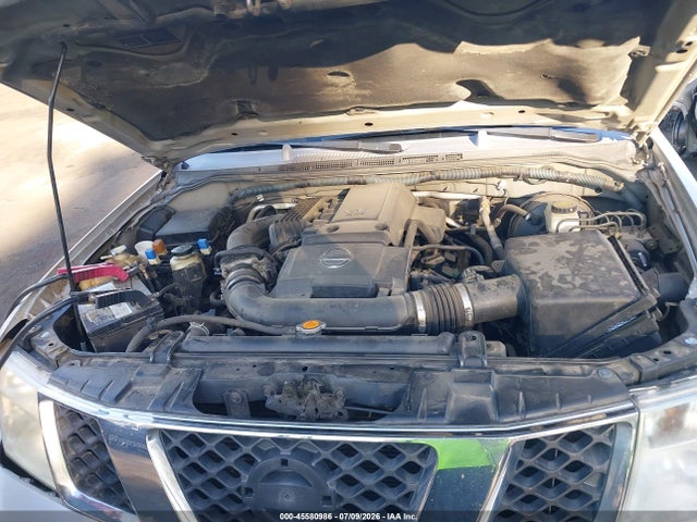 2007 Nissan Frontier Se მანქანა იყიდება აუქციონზე, vin: 1N6AD06U27C418309, აუქციონის ნომერი: 45580986