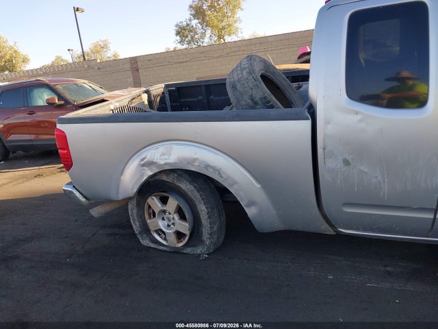 2007 Nissan Frontier Se მანქანა იყიდება აუქციონზე, vin: 1N6AD06U27C418309, აუქციონის ნომერი: 45580986