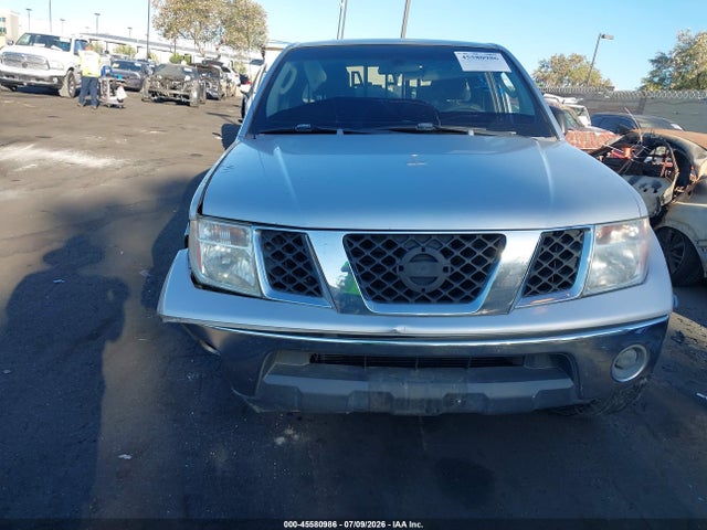 2007 Nissan Frontier Se მანქანა იყიდება აუქციონზე, vin: 1N6AD06U27C418309, აუქციონის ნომერი: 45580986