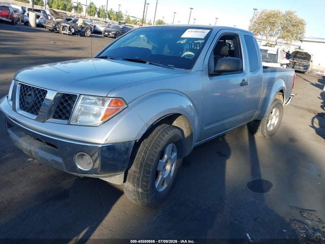2007 Nissan Frontier Se მანქანა იყიდება აუქციონზე, vin: 1N6AD06U27C418309, აუქციონის ნომერი: 45580986