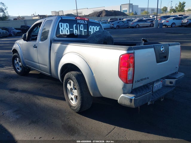 2007 Nissan Frontier Se მანქანა იყიდება აუქციონზე, vin: 1N6AD06U27C418309, აუქციონის ნომერი: 45580986