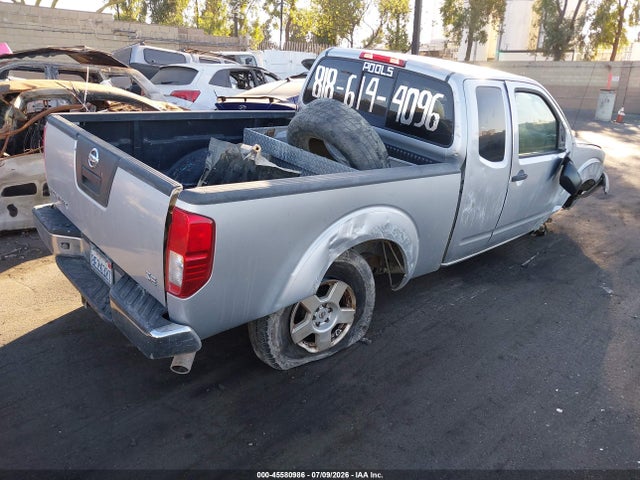 2007 Nissan Frontier Se მანქანა იყიდება აუქციონზე, vin: 1N6AD06U27C418309, აუქციონის ნომერი: 45580986