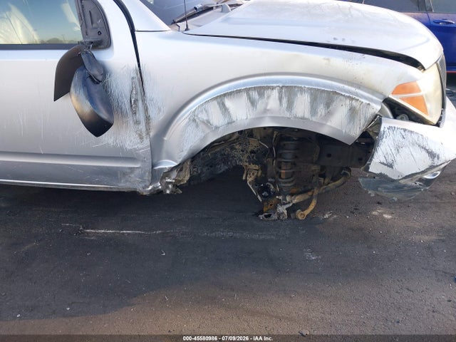 2007 Nissan Frontier Se მანქანა იყიდება აუქციონზე, vin: 1N6AD06U27C418309, აუქციონის ნომერი: 45580986