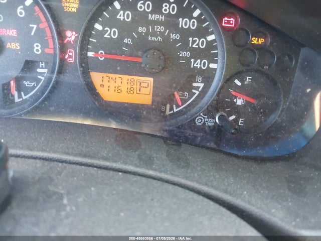 2007 Nissan Frontier Se მანქანა იყიდება აუქციონზე, vin: 1N6AD06U27C418309, აუქციონის ნომერი: 45580986