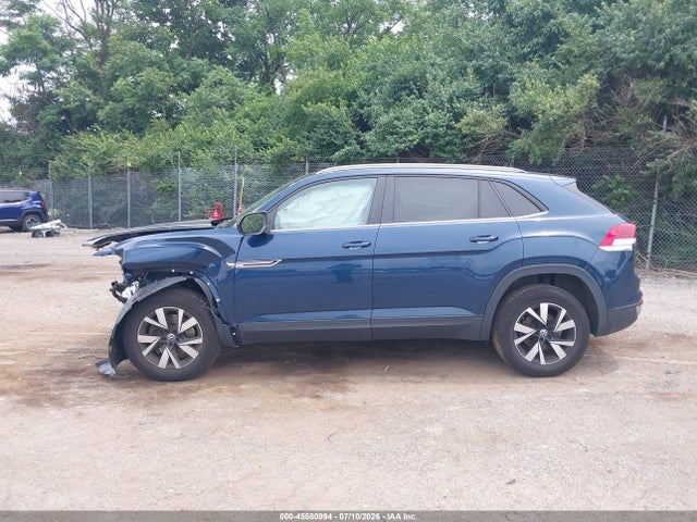 1V2LC2CAXMC200083 Volkswagen Atlas Cross Sport 2.0t Se