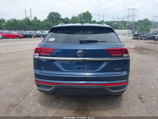 1V2LC2CAXMC200083 Volkswagen Atlas Cross Sport 2.0t Se