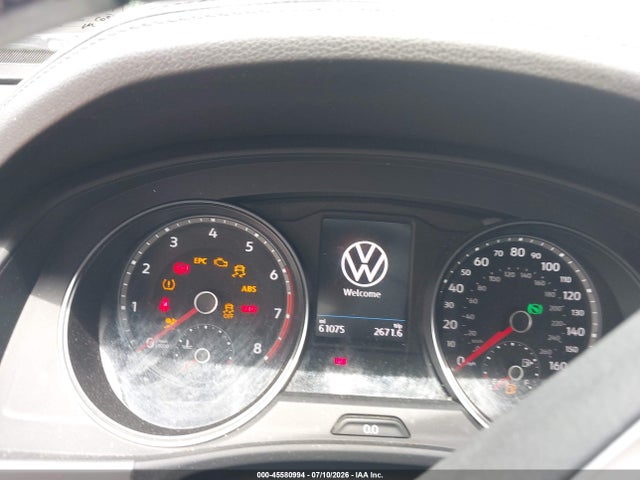 1V2LC2CAXMC200083 Volkswagen Atlas Cross Sport 2.0t Se