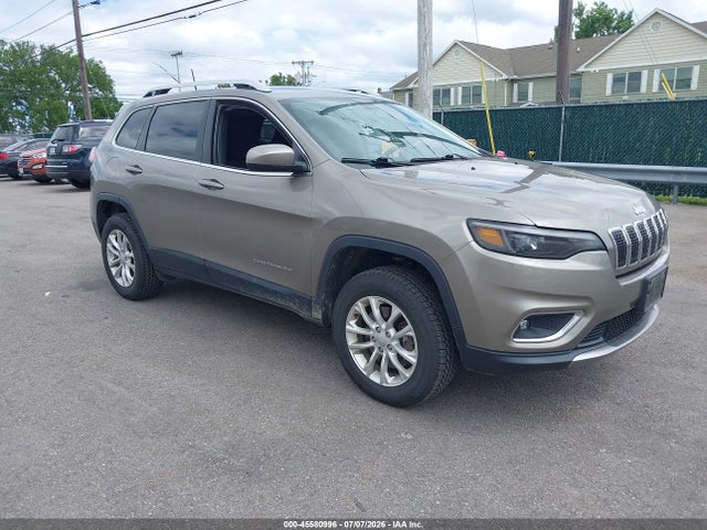 Auction sale of the 2019 Jeep Cherokee Latitude 4x4, vin: 1C4PJMCB7KD449476, lot number: 45580996