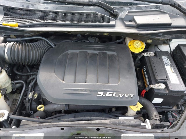 45580997 :رقم المزاد ، 2C4RDGCG0GR109295 vin ، 2016 Dodge Grand Caravan Sxt مزاد بيع