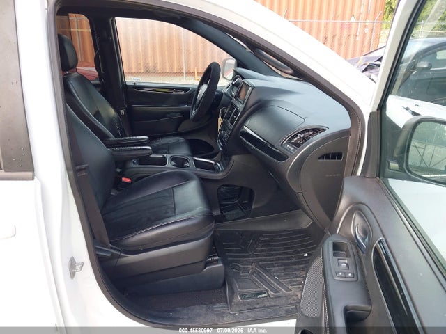 45580997 :رقم المزاد ، 2C4RDGCG0GR109295 vin ، 2016 Dodge Grand Caravan Sxt مزاد بيع