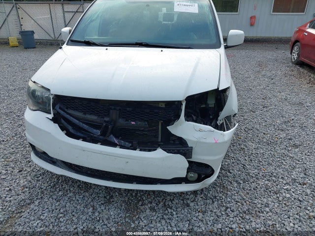 45580997 :رقم المزاد ، 2C4RDGCG0GR109295 vin ، 2016 Dodge Grand Caravan Sxt مزاد بيع