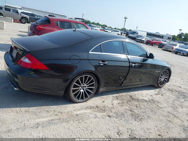 45581005 :رقم المزاد ، WDDDJ76X06A060218 vin ، 2006 Mercedes-benz Cls 55 Amg مزاد بيع