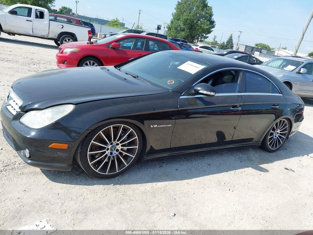 45581005 :رقم المزاد ، WDDDJ76X06A060218 vin ، 2006 Mercedes-benz Cls 55 Amg مزاد بيع