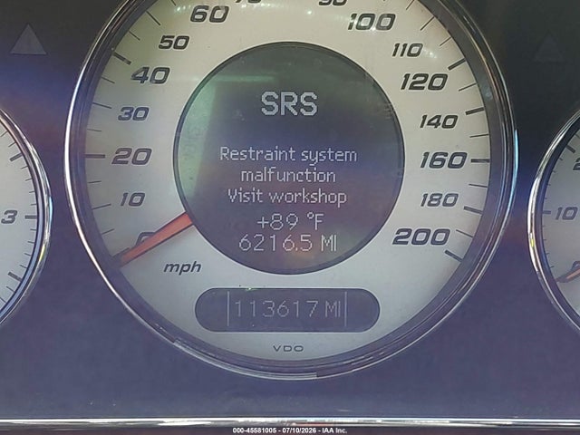 45581005 :رقم المزاد ، WDDDJ76X06A060218 vin ، 2006 Mercedes-benz Cls 55 Amg مزاد بيع