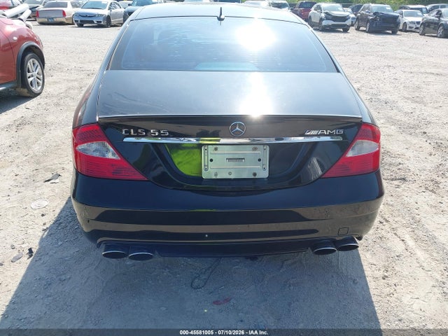 45581005 :رقم المزاد ، WDDDJ76X06A060218 vin ، 2006 Mercedes-benz Cls 55 Amg مزاد بيع