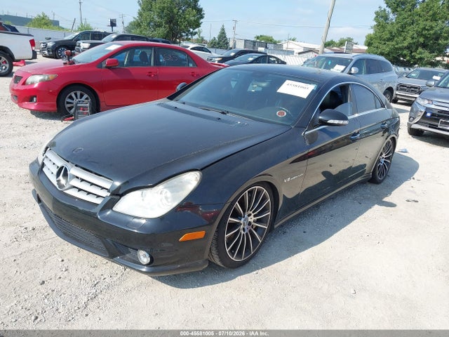 45581005 :رقم المزاد ، WDDDJ76X06A060218 vin ، 2006 Mercedes-benz Cls 55 Amg مزاد بيع