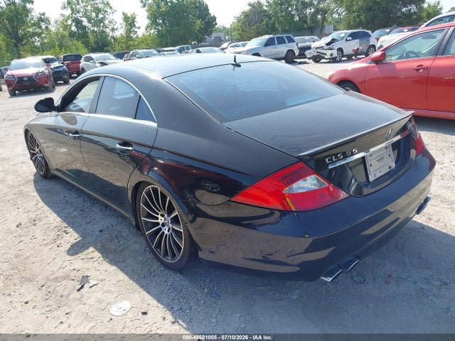 45581005 :رقم المزاد ، WDDDJ76X06A060218 vin ، 2006 Mercedes-benz Cls 55 Amg مزاد بيع
