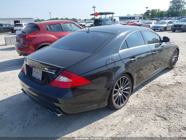 45581005 :رقم المزاد ، WDDDJ76X06A060218 vin ، 2006 Mercedes-benz Cls 55 Amg مزاد بيع