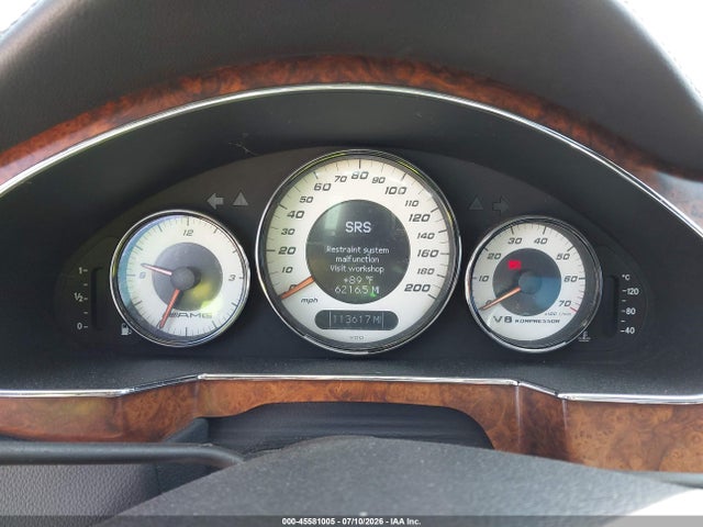 45581005 :رقم المزاد ، WDDDJ76X06A060218 vin ، 2006 Mercedes-benz Cls 55 Amg مزاد بيع