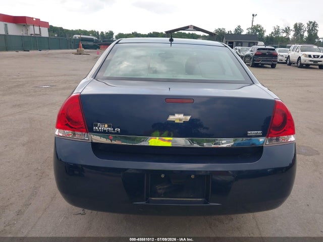 45581012 :رقم المزاد ، 2G1WA5EK7B1186747 vin ، 2011 Chevrolet Impala Ls مزاد بيع