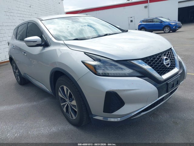 Nissan Murano S Intelligent Awd 2020 5N1AZ2AS9LN170835 zdjęcie główne