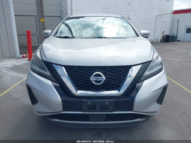 45581013 :رقم المزاد ، 5N1AZ2AS9LN170835 vin ، 2020 Nissan Murano S Intelligent Awd مزاد بيع