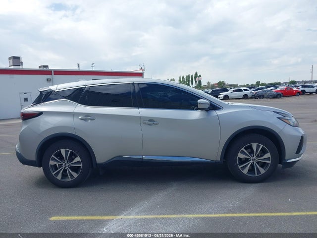 45581013 :رقم المزاد ، 5N1AZ2AS9LN170835 vin ، 2020 Nissan Murano S Intelligent Awd مزاد بيع