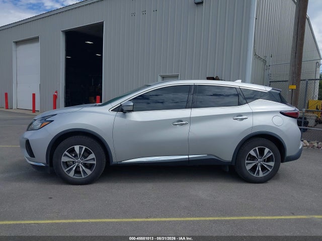 45581013 :رقم المزاد ، 5N1AZ2AS9LN170835 vin ، 2020 Nissan Murano S Intelligent Awd مزاد بيع