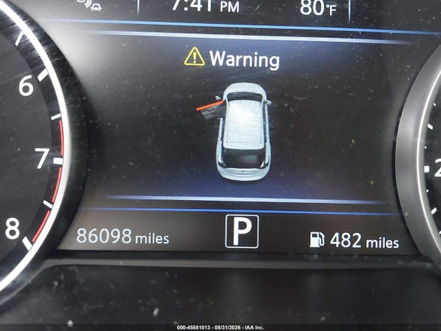 45581013 :رقم المزاد ، 5N1AZ2AS9LN170835 vin ، 2020 Nissan Murano S Intelligent Awd مزاد بيع