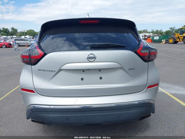 45581013 :رقم المزاد ، 5N1AZ2AS9LN170835 vin ، 2020 Nissan Murano S Intelligent Awd مزاد بيع