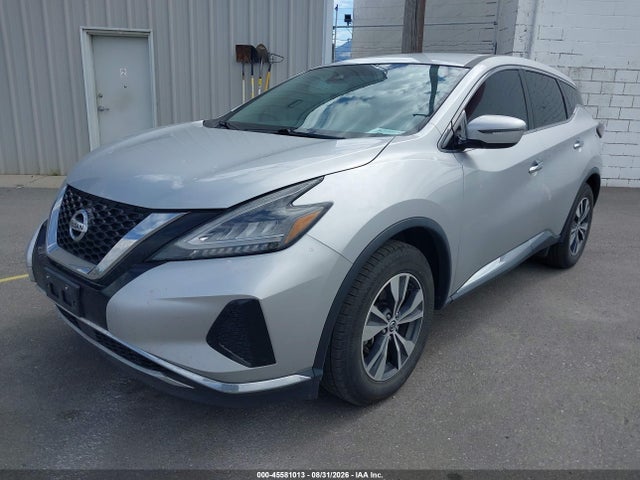 45581013 :رقم المزاد ، 5N1AZ2AS9LN170835 vin ، 2020 Nissan Murano S Intelligent Awd مزاد بيع