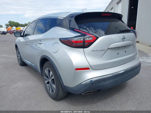 45581013 :رقم المزاد ، 5N1AZ2AS9LN170835 vin ، 2020 Nissan Murano S Intelligent Awd مزاد بيع