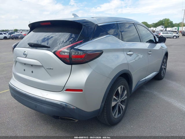 45581013 :رقم المزاد ، 5N1AZ2AS9LN170835 vin ، 2020 Nissan Murano S Intelligent Awd مزاد بيع