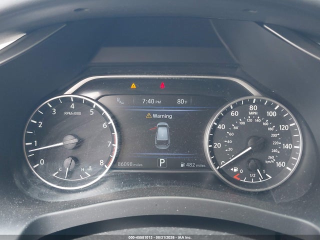 45581013 :رقم المزاد ، 5N1AZ2AS9LN170835 vin ، 2020 Nissan Murano S Intelligent Awd مزاد بيع