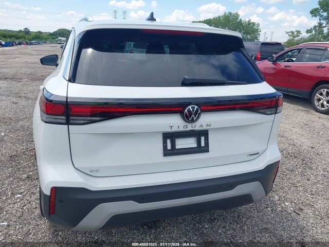 45581023 :رقم المزاد ، 3VVER7RM9TM053034 vin ، 2026 Volkswagen Tiguan Se مزاد بيع